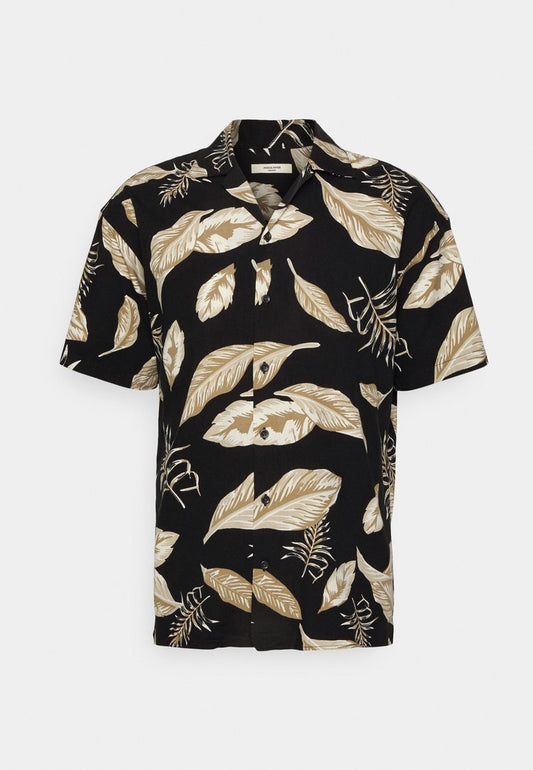 JACK&JONES Premium JPRBLATROPIC RESORT RELAX FIT - Hemd - Black