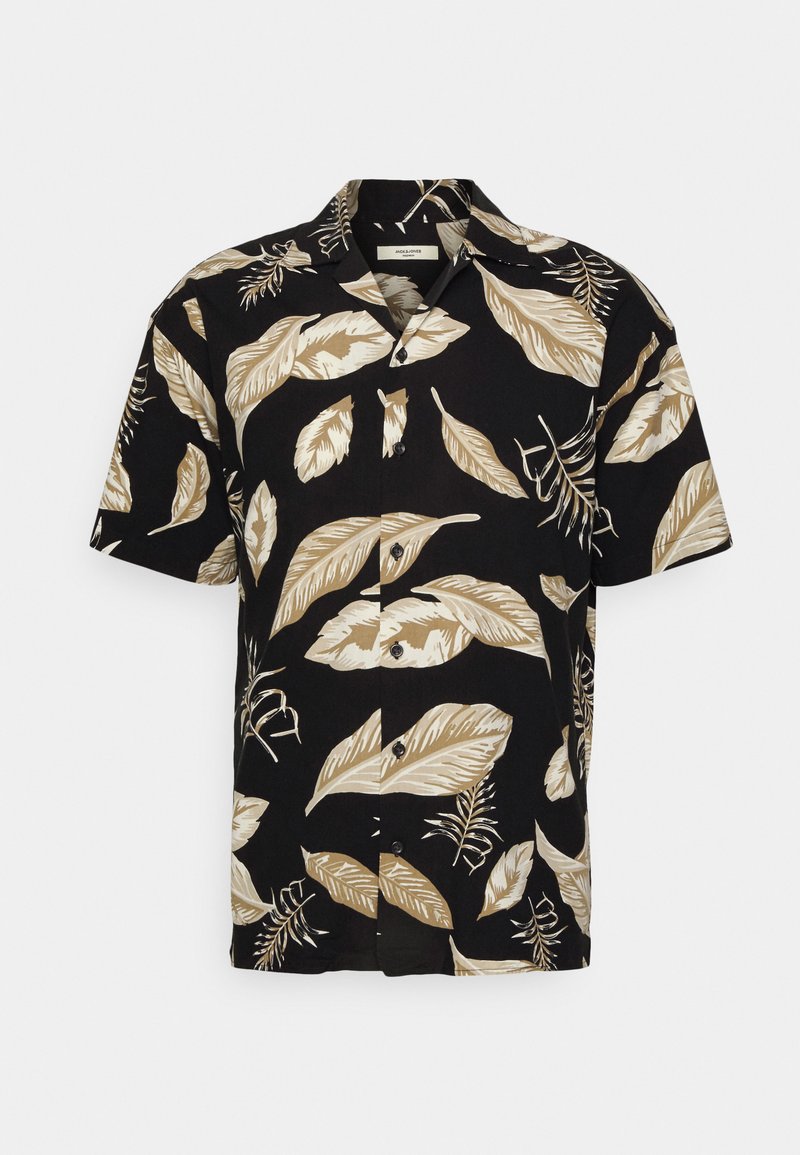 JACK&JONES Premium JPRBLATROPIC RESORT RELAX FIT - Hemd - Black