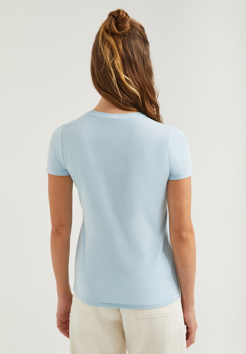 POLO CLUB SHORT SLEEVE RIGBY GO - T-Shirt Basic - Sky Blue