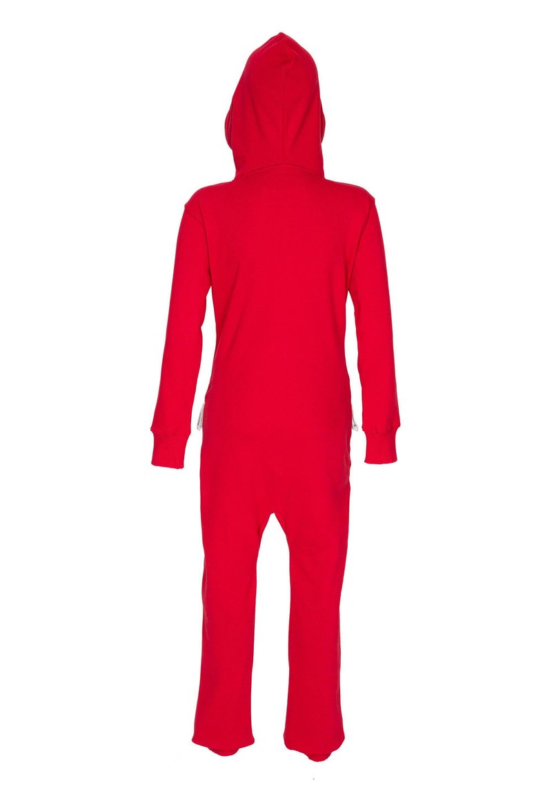 Moniz Jumpsuit - Strawberry Red
