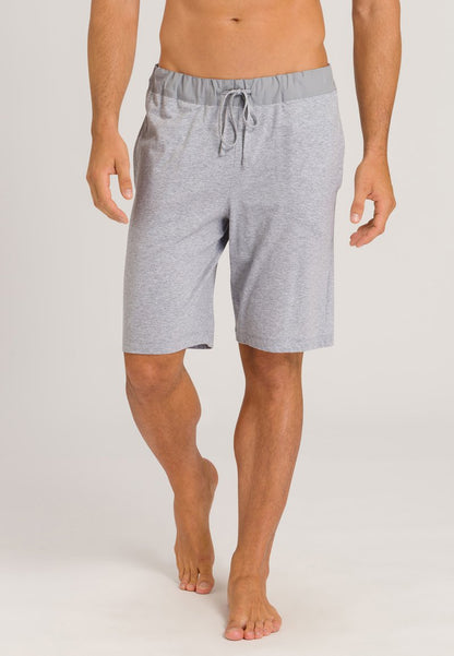 HANRO NIGHT DAY - Nachtwäsche Hose - Silver Melange