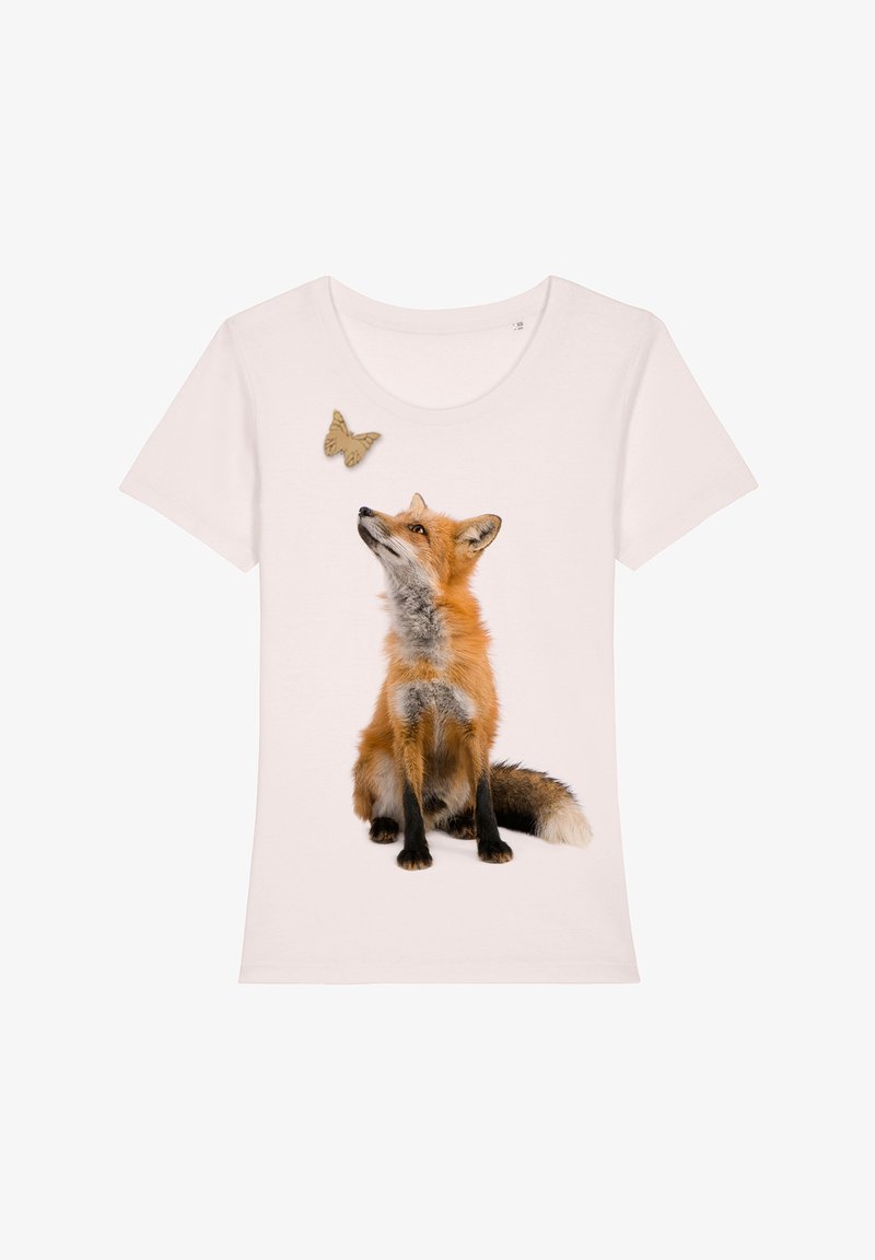  T-Shirt Print - Heather Sand