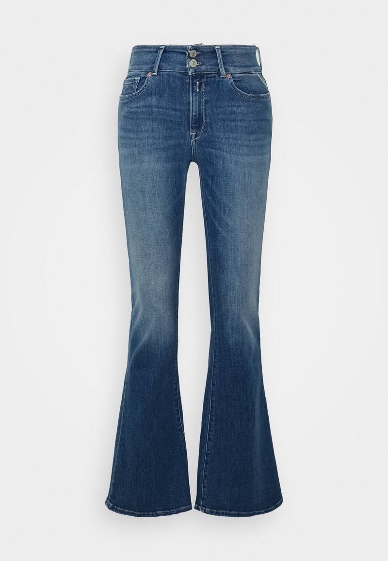 Replay Jeans Bootcut - Medium Blue