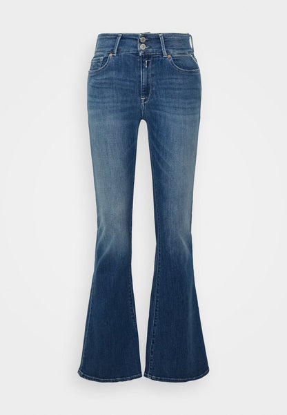 Replay Jeans Bootcut - Medium Blue