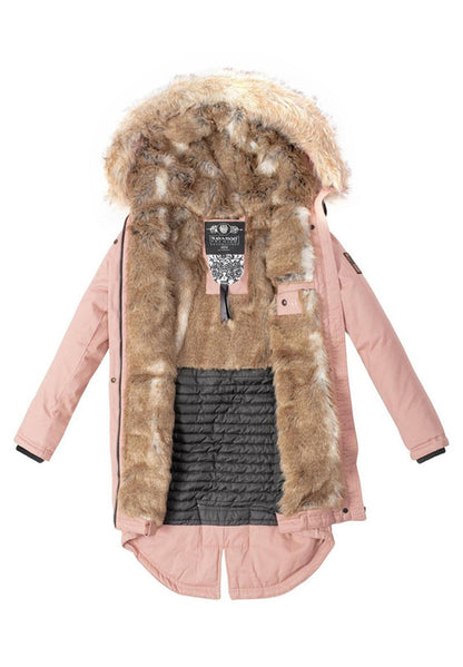 Navahoo BOMBII - Wintermantel - Light Pink