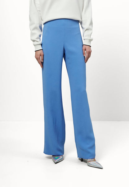 Emporio Armani Stoffhose - Azzurro Fiordaliso