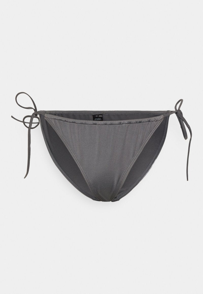Monki Bikini-Hose - Dark Grey