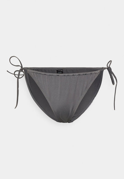 Monki Bikini-Hose - Dark Grey