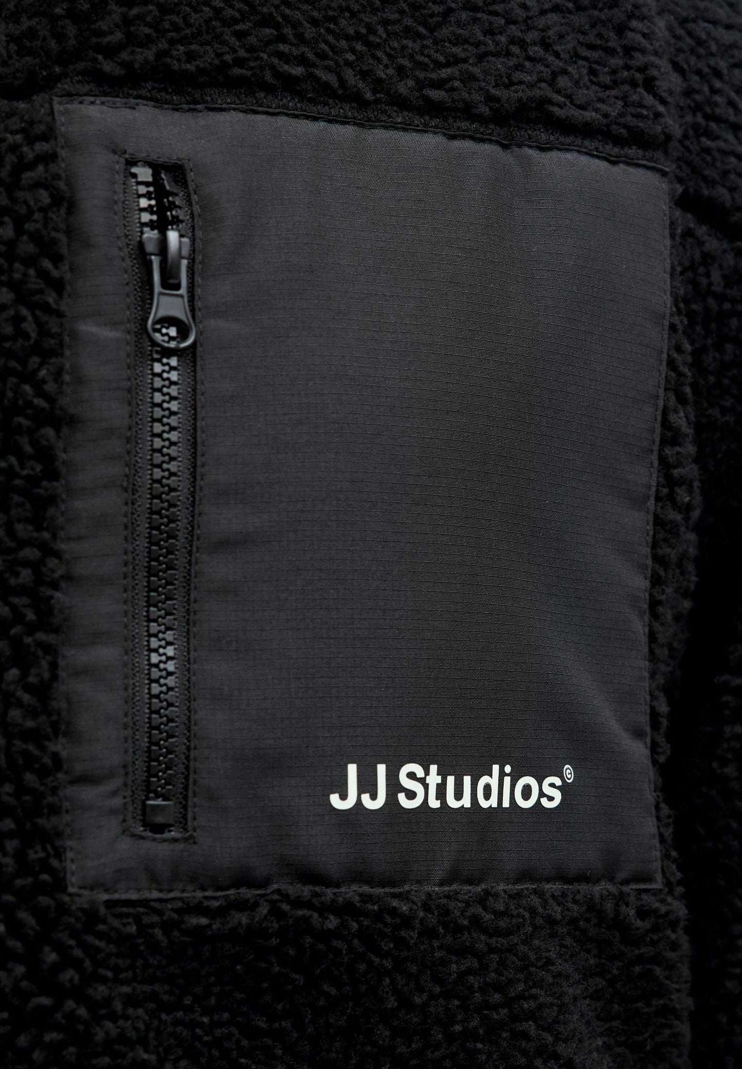 Jack & Jones ESOHO - Fleece Jacket - Black