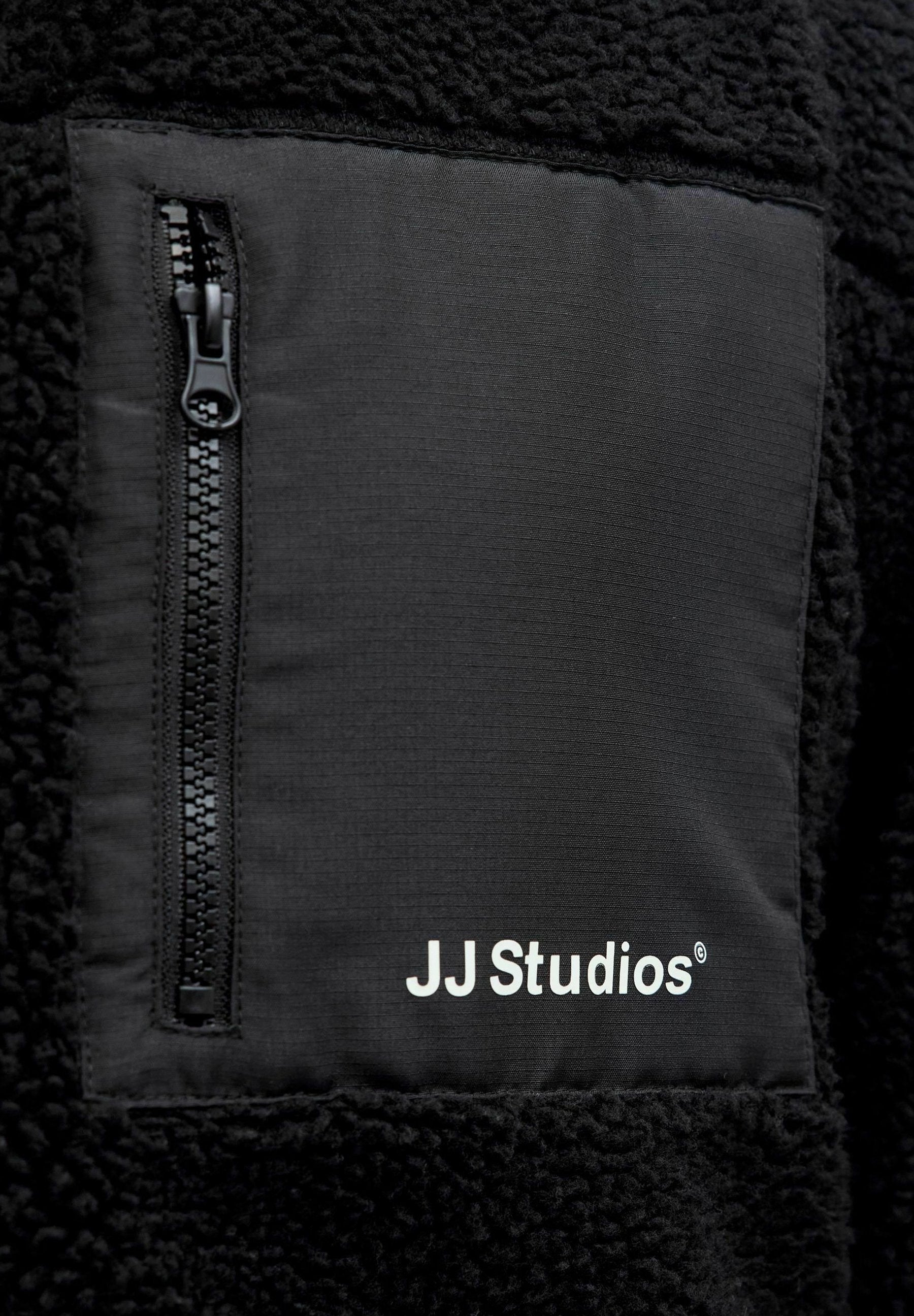 Jack & Jones ESOHO - Fleece Jacket - Black