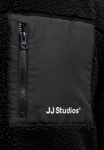 Jack & Jones ESOHO - Fleece Jacket - Black