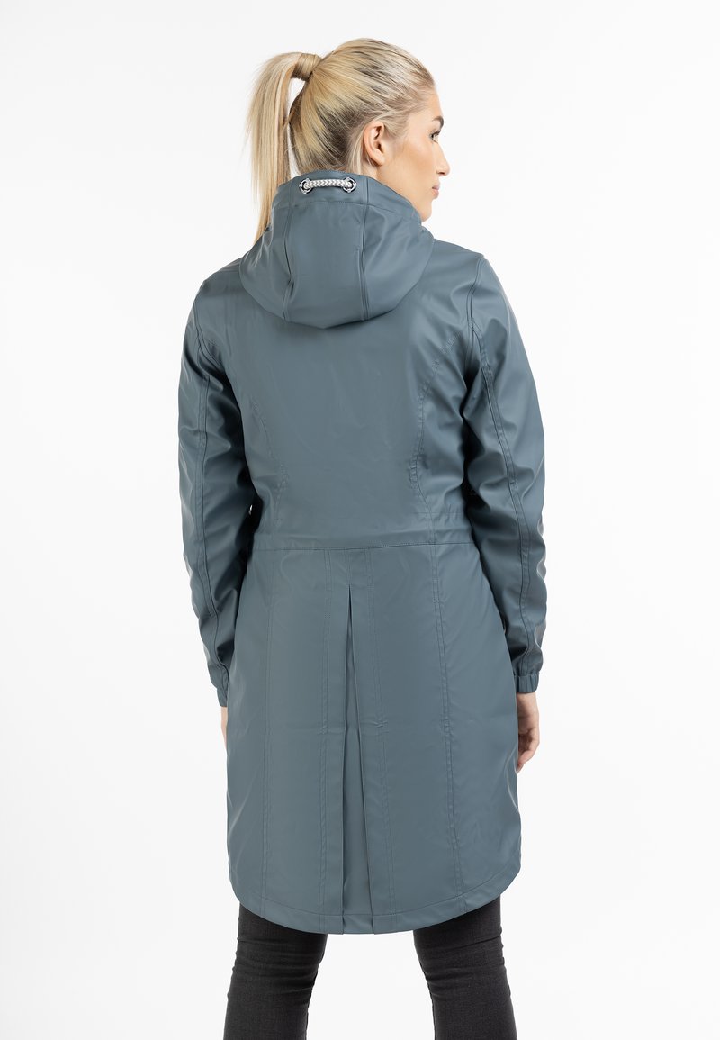 Schmuddelwedda REGEN - Parka - Blue Grey