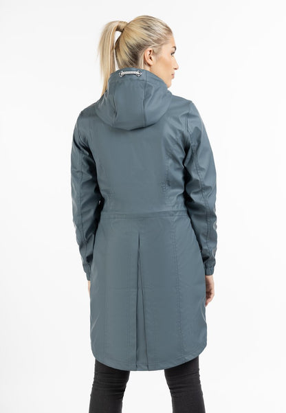 Schmuddelwedda REGEN - Parka - Blue Grey