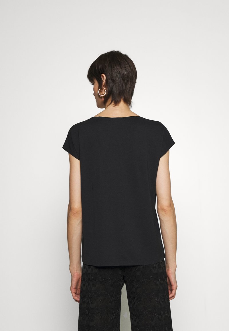 MAX & Co. MALDIVE - T-Shirt Basic - Black