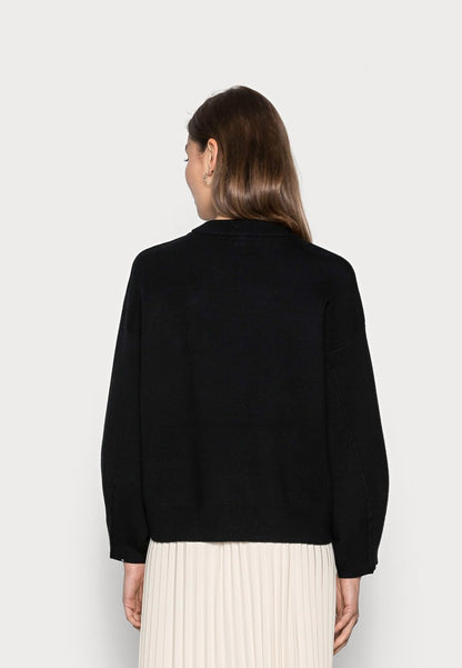 Gestuz TALLI NOOS - Strickpullover - Black