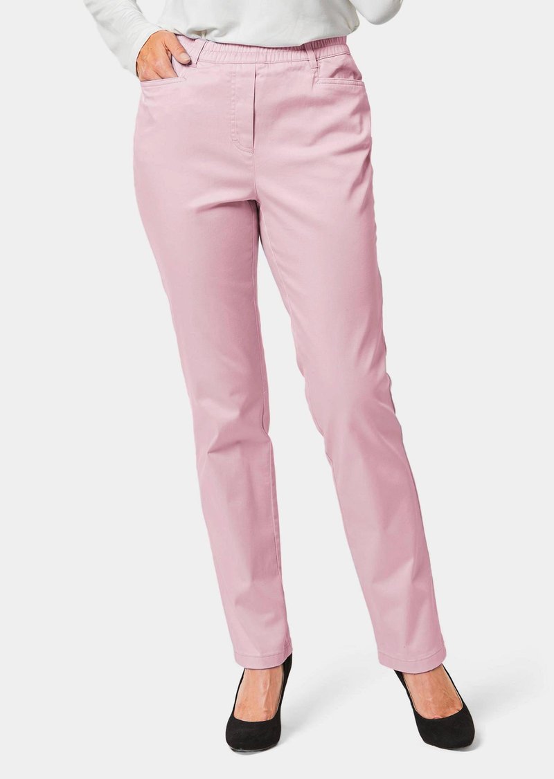 GOLDNER Stoffhose - Geranie