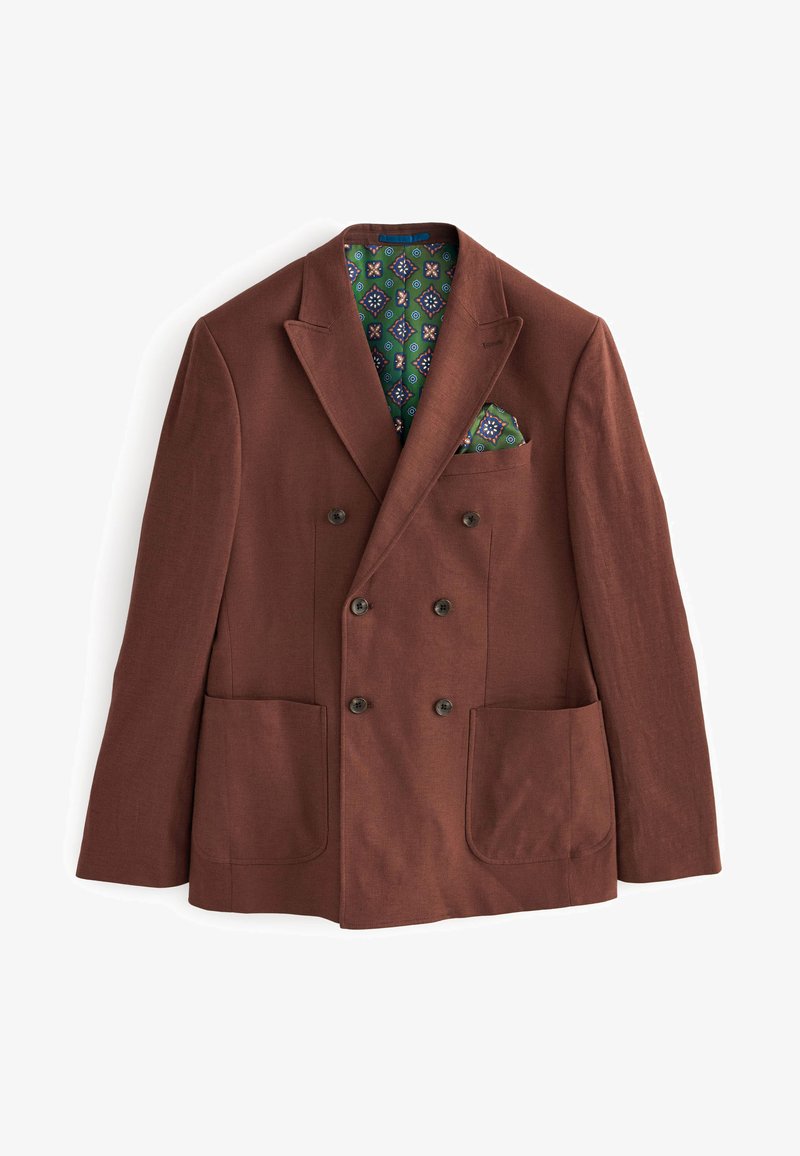 Next Sakko - Rust Brown