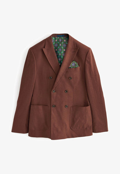 Next Sakko - Rust Brown