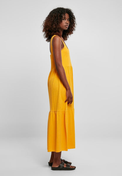 URBAN CLASSICS 7/8 LENGTH VALANCE SUMMER - Jerseykleid - Magicmango