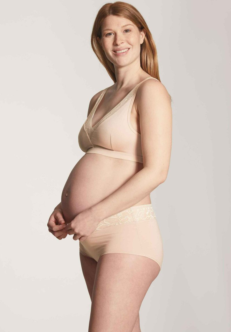 Calida Panties - Lace Parfait Pink