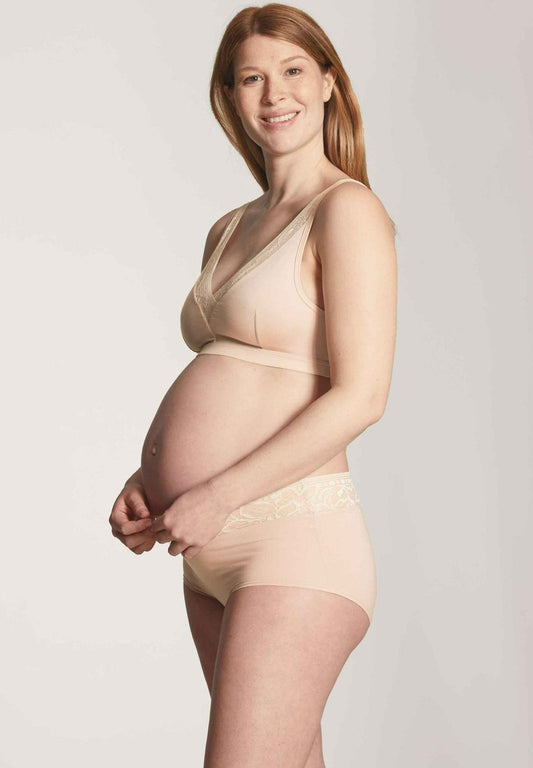 Calida Panties - Lace Parfait Pink
