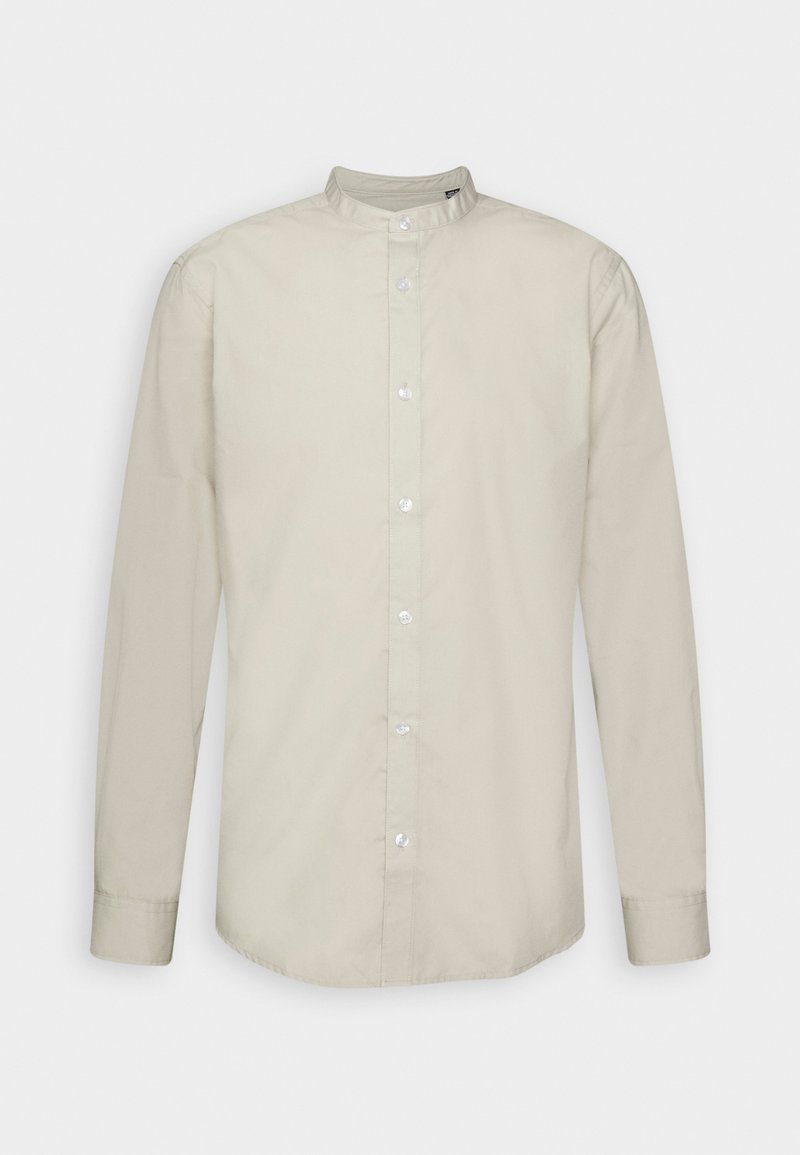Only & Sons ONSSANE MAO SOLID - Hemd - Silver Lining