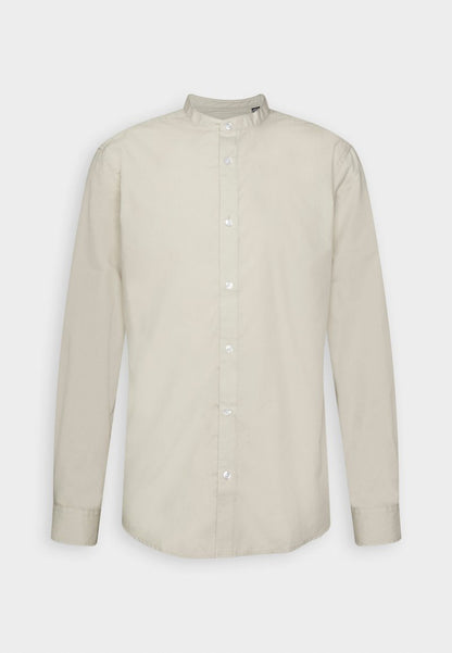 Only & Sons ONSSANE MAO SOLID - Hemd - Silver Lining
