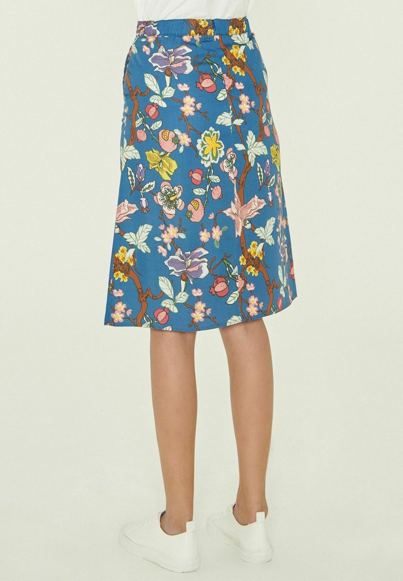  A-Linien-Rock - Floral Print