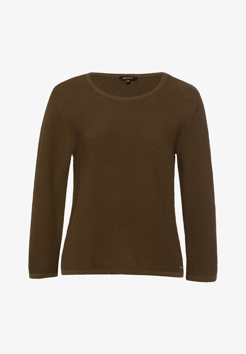 MORE&MORE Strickpullover - Koralle