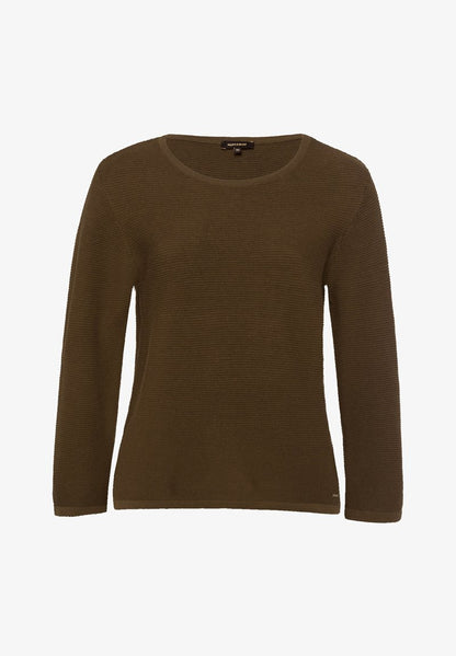 MORE&MORE Strickpullover - Koralle