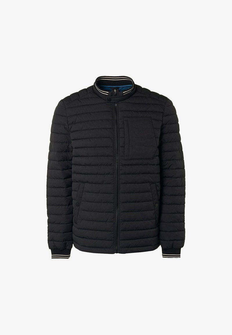 No-Excess SHORT FIT - Übergangsjacke - Black