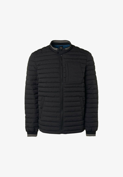 No-Excess SHORT FIT - Übergangsjacke - Black