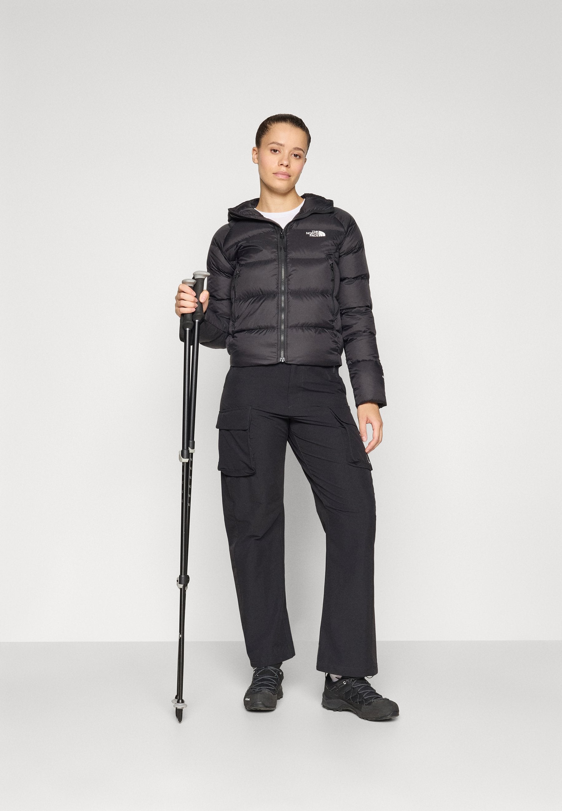 The North Face HYALITE HOODIE - Down Jacket - Black