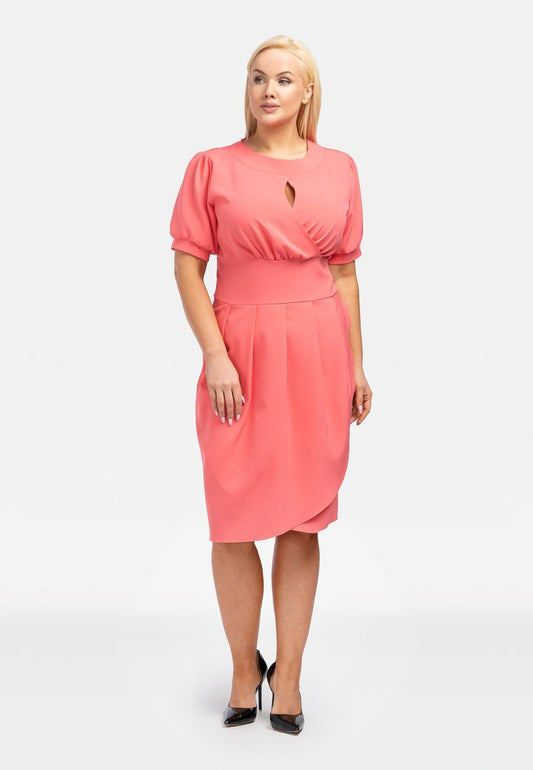  INGRIDA - Freizeitkleid - Pink