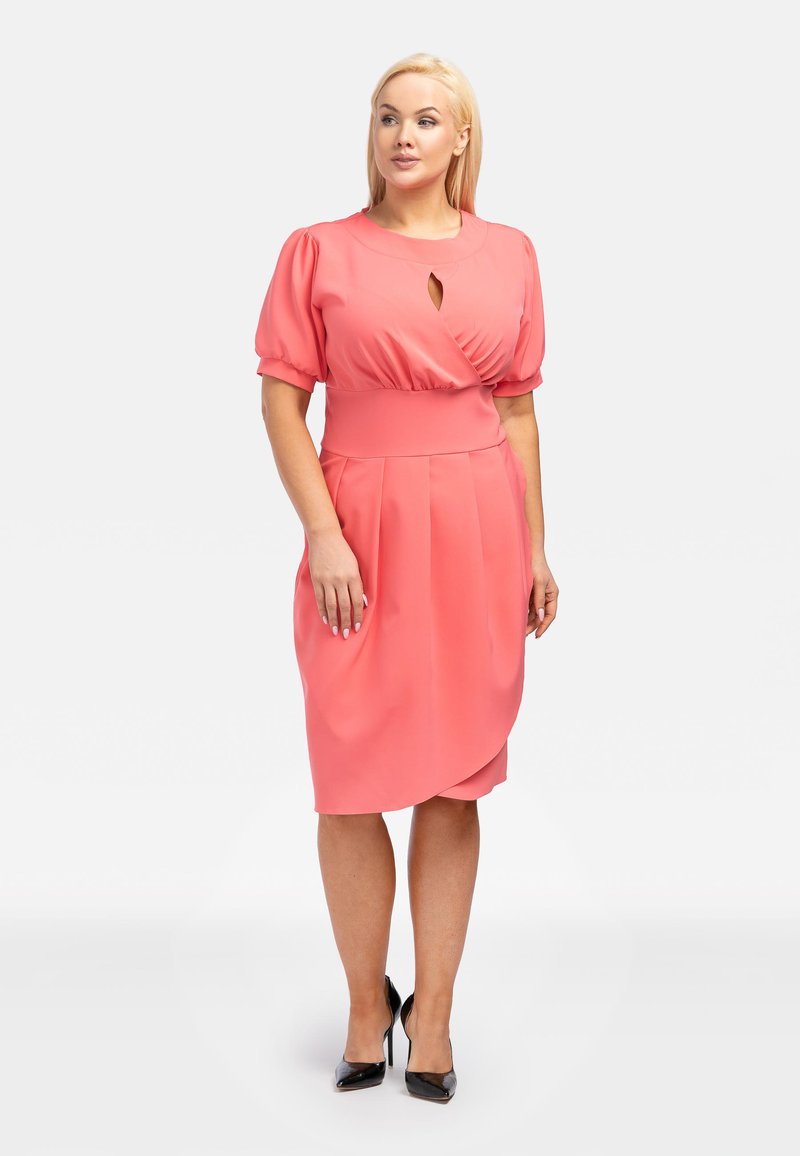  INGRIDA - Freizeitkleid - Pink
