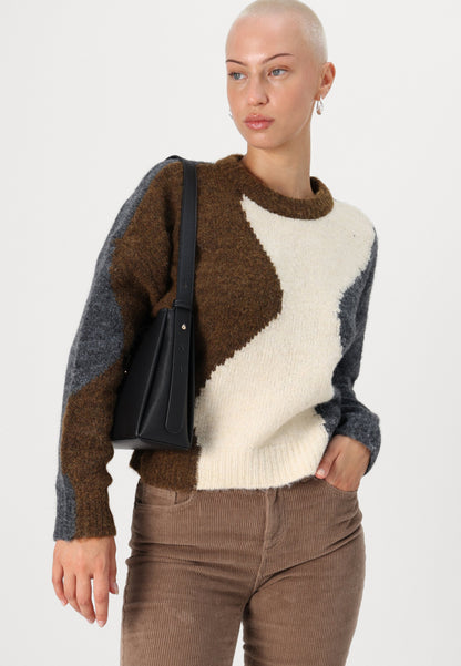 ONLY Petite ONLMARY - Trousers - Fossil