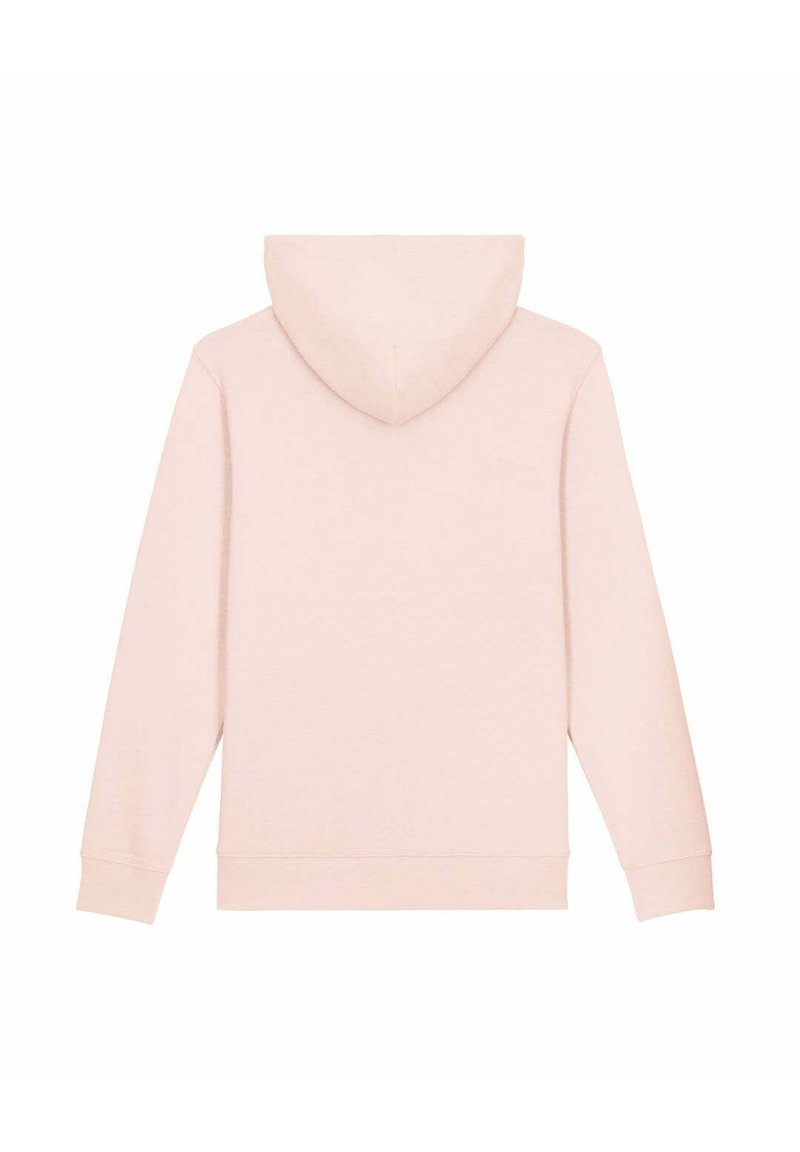  FREQUENCY EMBROIDERY UNISEX - Kapuzenpullover - Light Pink