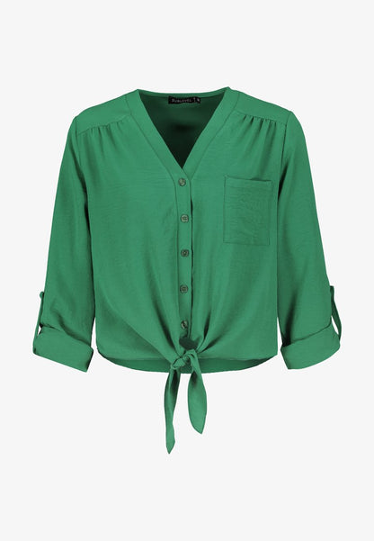 SUBLEVEL Bluse - Green