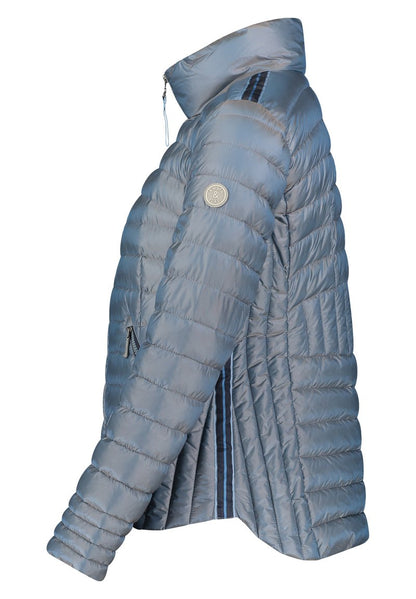  Winterjacke - Silber Blau