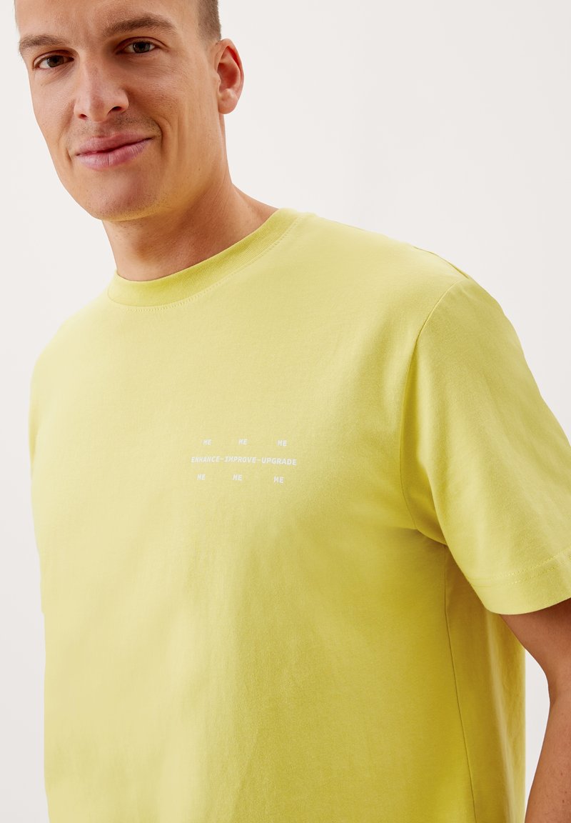 S.Oliver T-Shirt Print - Bright Lemon Place