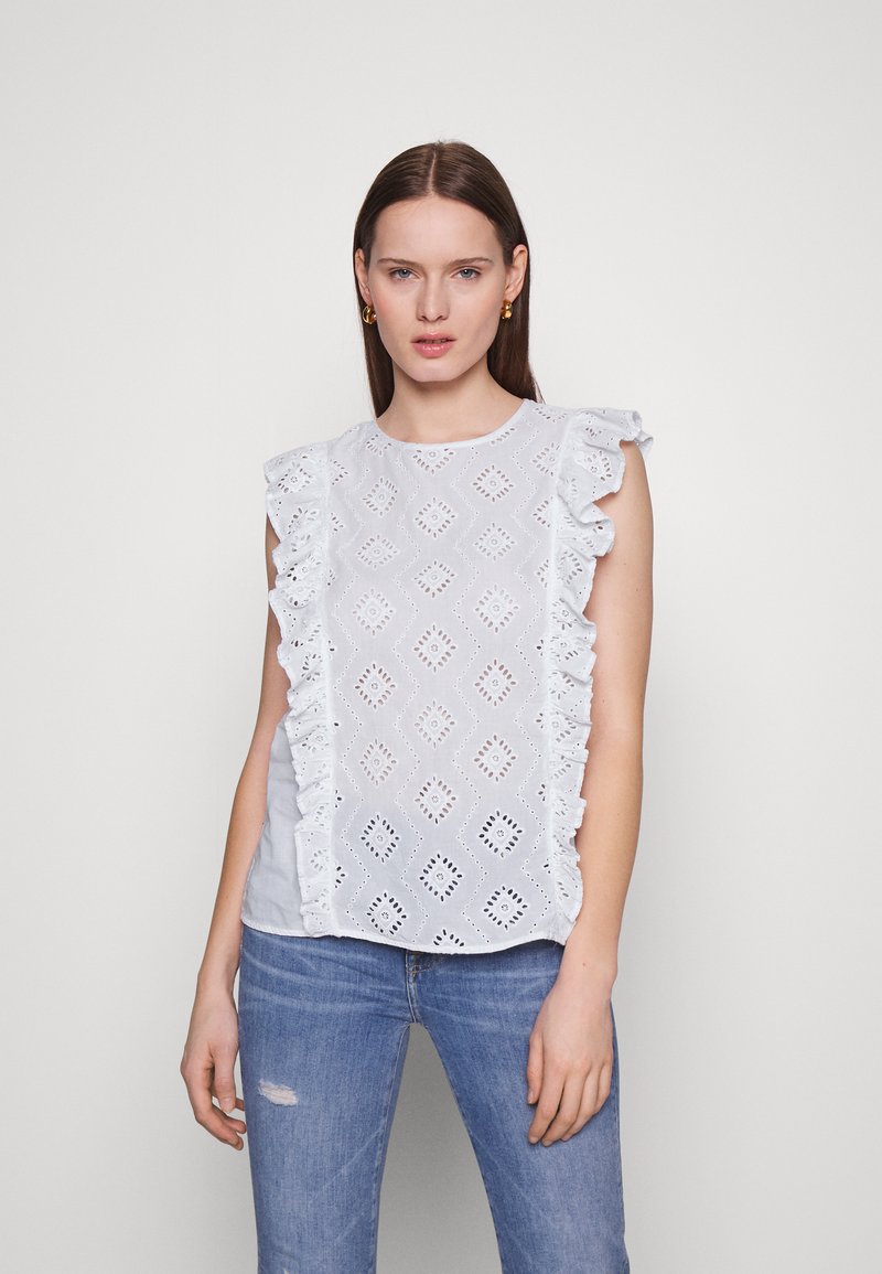Boss ILACA - Bluse - White