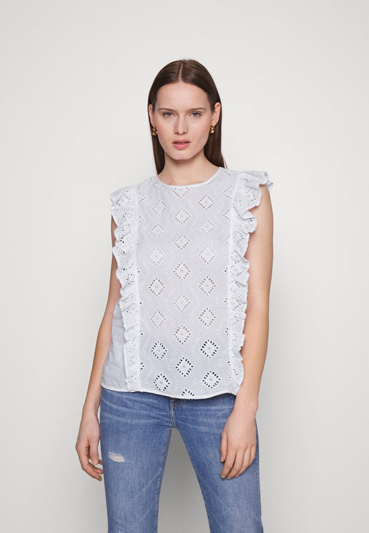 Boss ILACA - Bluse - White