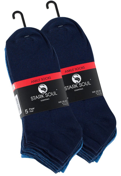  10 PAAR - Socken - Blautöne-mix