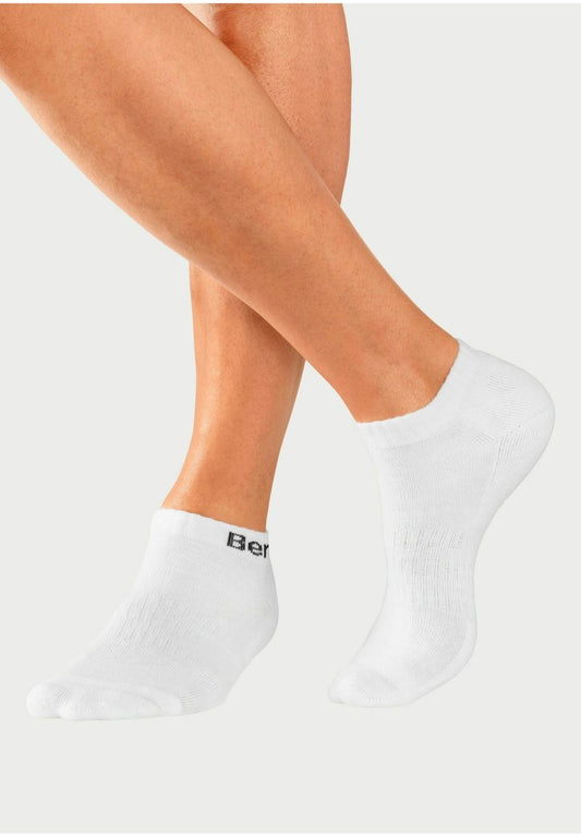 Bench 6 PACK UNISEX - Socken - Schwarz Gray Meliert Weiß