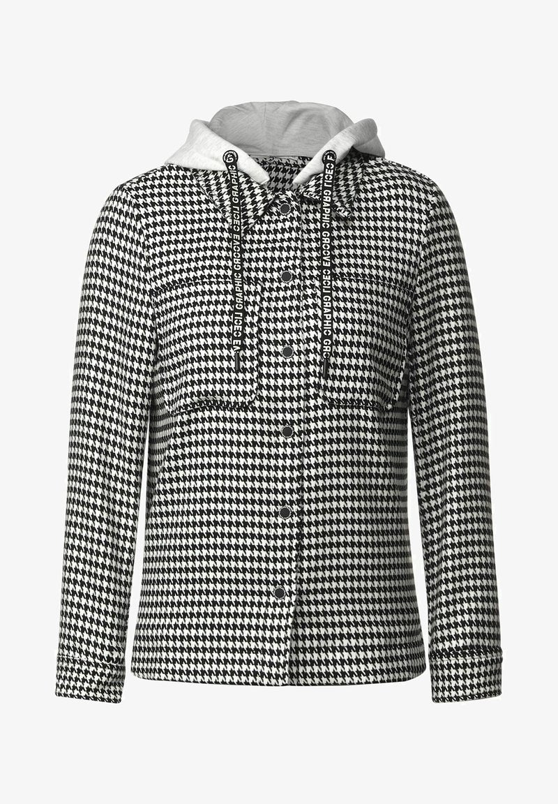 Cecil Übergangsjacke - Schwarz