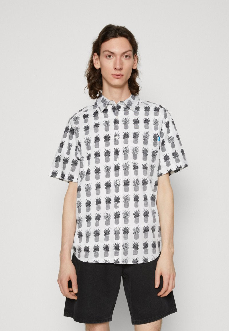 KAVU TOPSPOT - Hemd - White