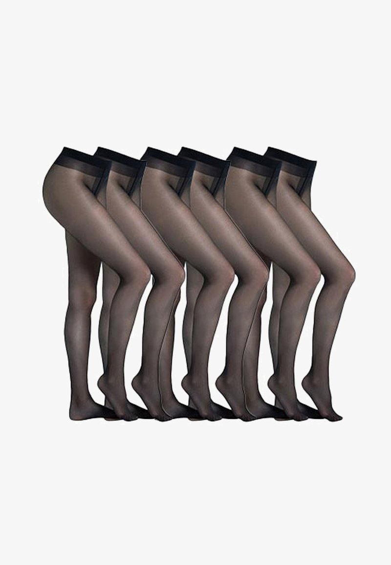 Camano 6 PACK - Strumpfhose - Anthracite