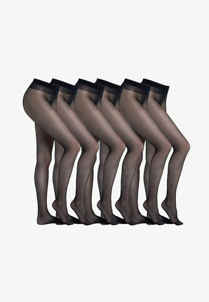 Camano 6 PACK - Strumpfhose - Anthracite