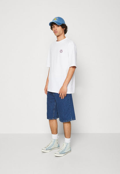 YOURTURN UNISEX - Jeans Shorts - Blue Denim