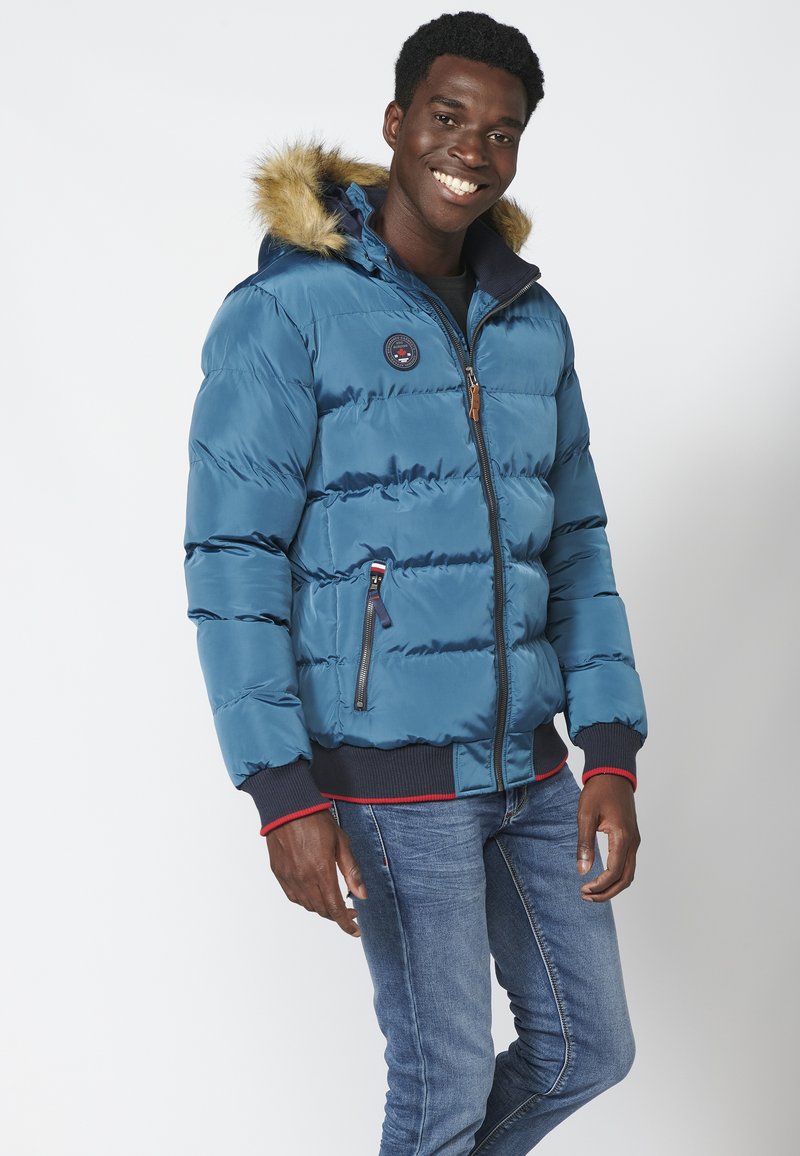 Koroshi Winterjacke - Azul